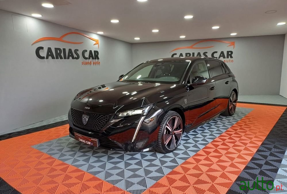 2023' Peugeot 308 photo #1