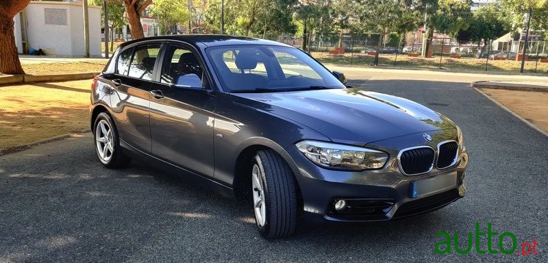 2016' BMW 116 D Line Sport Auto photo #4