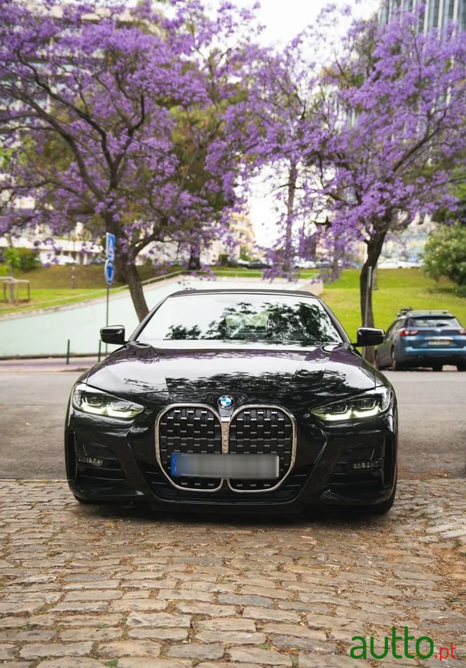 2023' BMW 420 D Pack M Auto photo #4