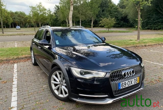 2014' Audi A6 Allroad photo #1
