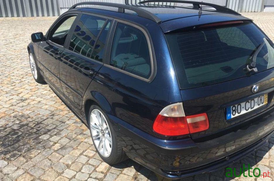 1999' BMW 320 photo #2