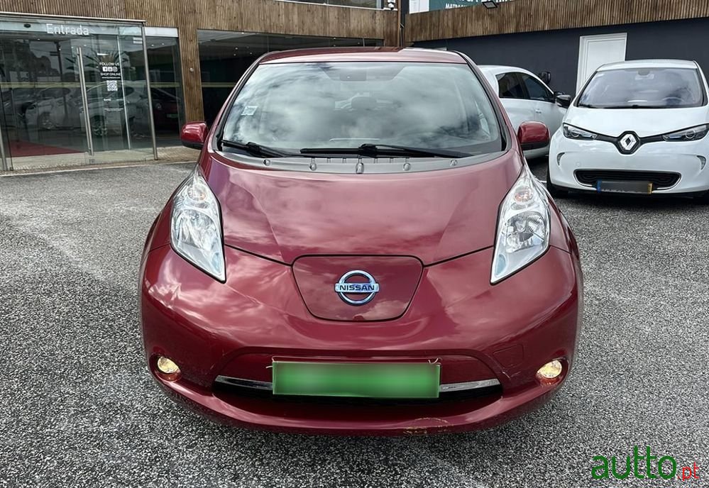 2016' Nissan Leaf Acenta photo #2