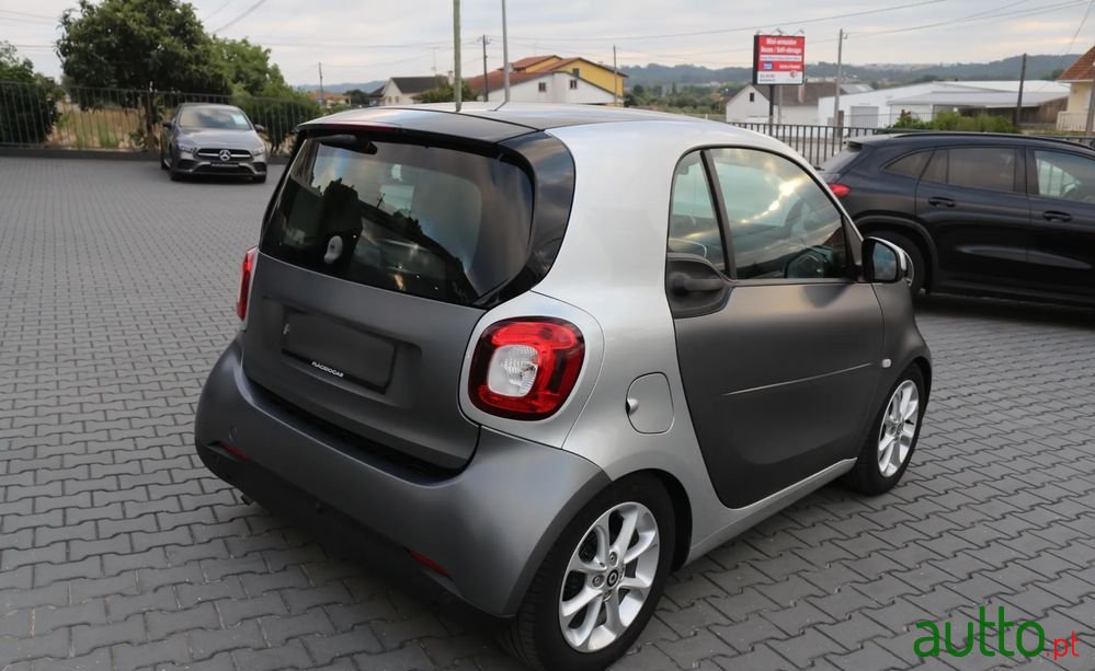 2017' Smart Fortwo 0.9 Passion 90 Aut. photo #3