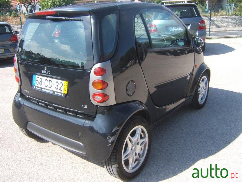 2004' Smart Fortwo pulse cdi photo #2