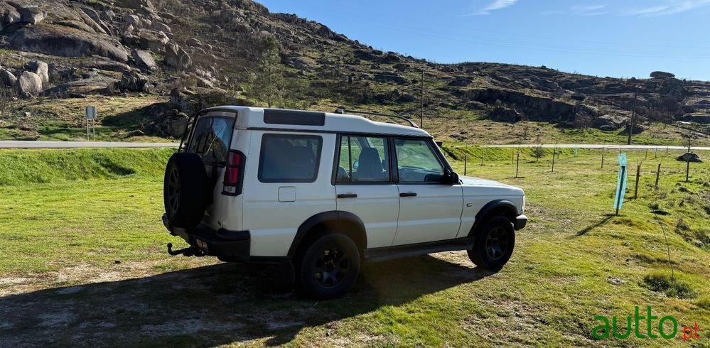 1999' Land Rover Discovery 2.5 Td5 photo #5