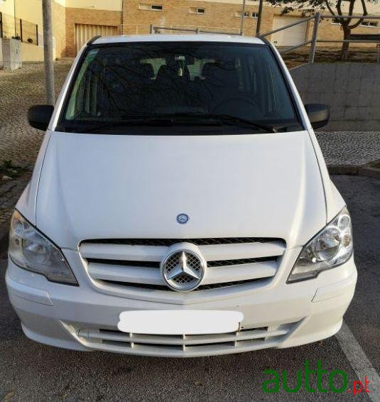 2011' Mercedes-Benz Vito 113 photo #2