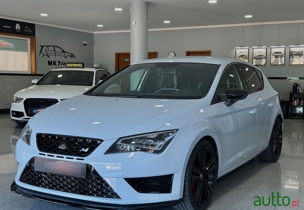 2014' SEAT Leon photo #6