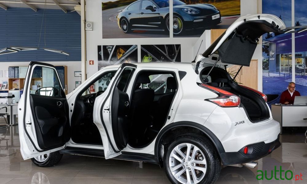 2015' Nissan Juke photo #4