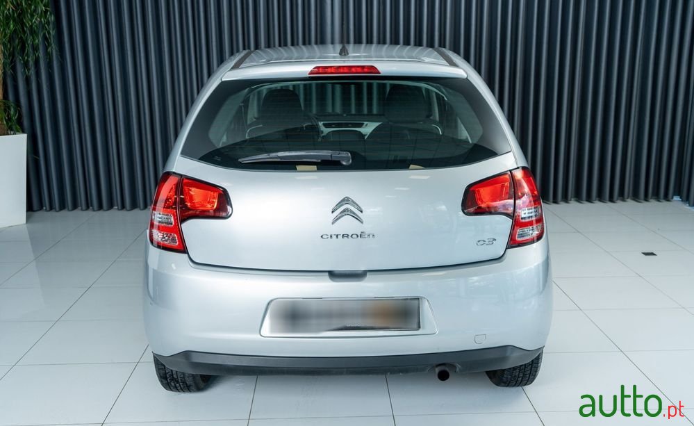 2011' Citroen C3 Hdi Fap Attraction photo #3
