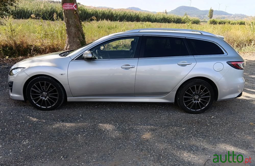 2012' Mazda 6 Mzr-Cd 2.2 Exclusive photo #2