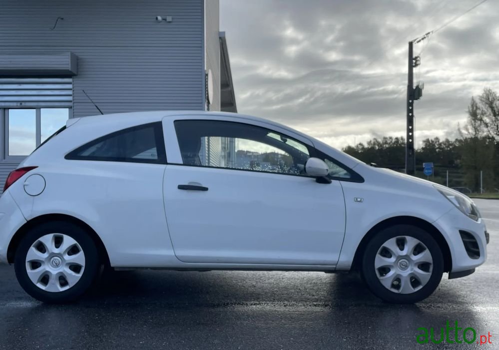 2014' Opel Corsa 1.3 Cdti City photo #5