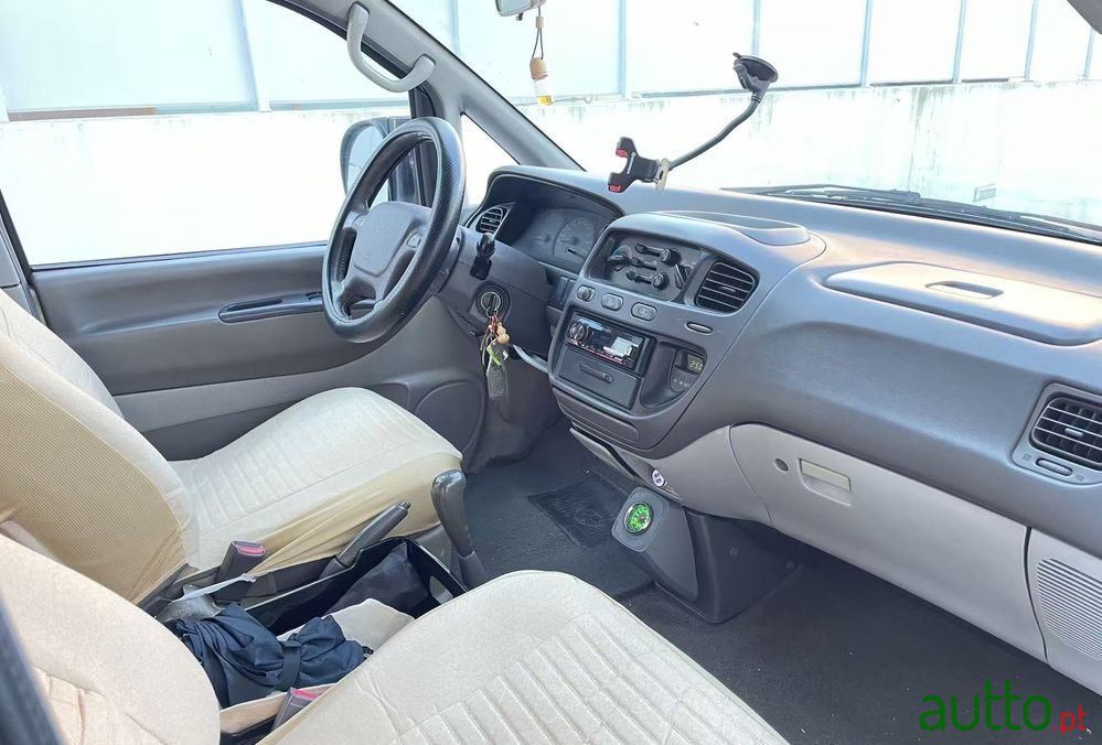 1998' Mitsubishi Space Gear 2.5 Td Glx photo #5