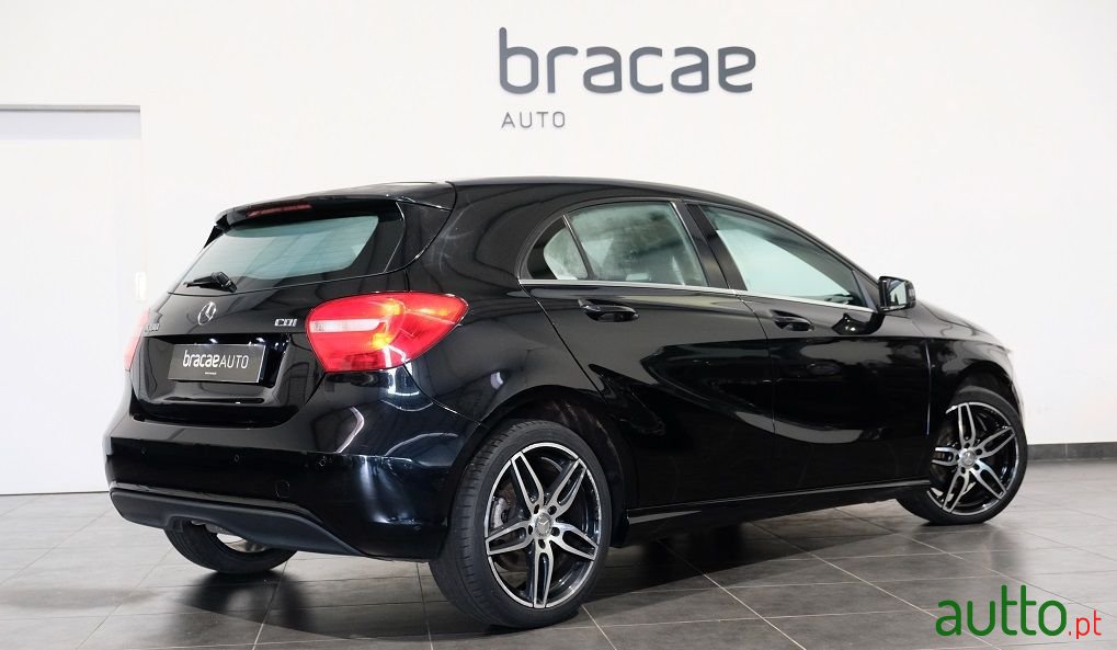 2013' Mercedes-Benz A-180 photo #4