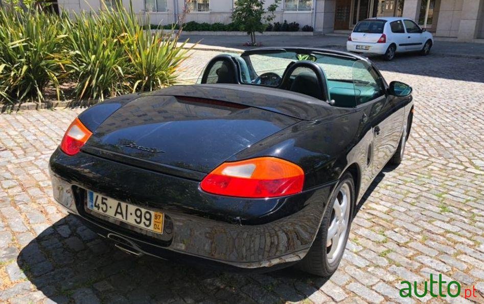 1997' Porsche Boxster 2.5 photo #2