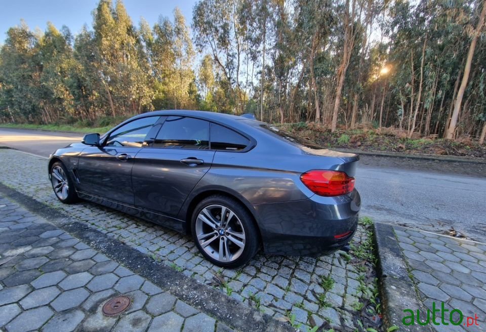 2015' BMW 420 Gran Coupe photo #2