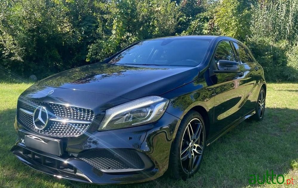 2018' Mercedes-Benz Classe A D Amg Line photo #1
