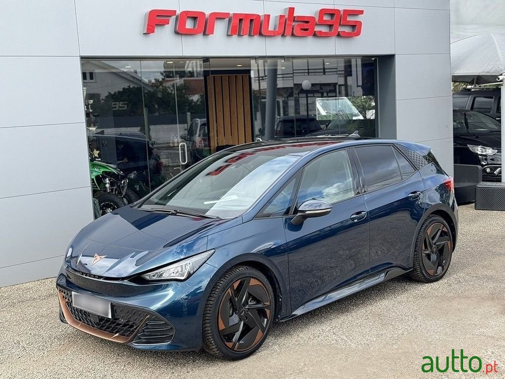 2022' Cupra Born photo #1