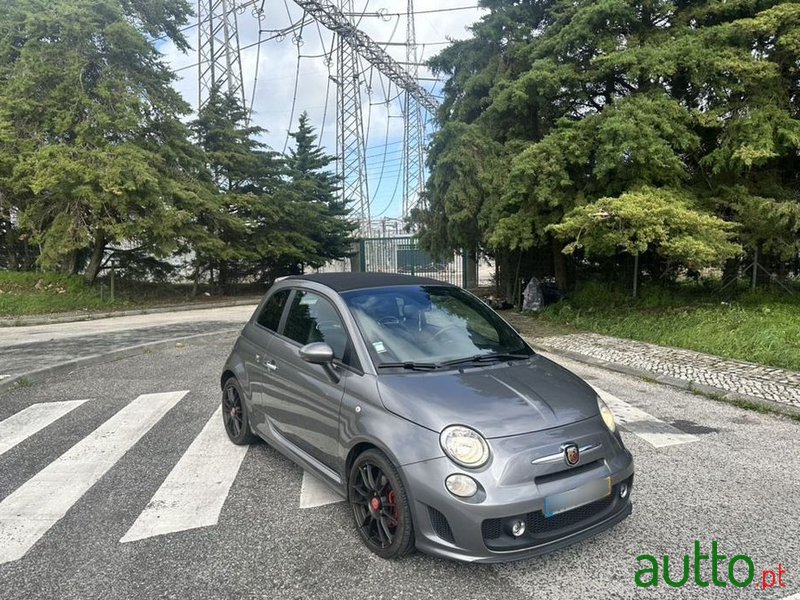 2010' Fiat 500C Abarth photo #1