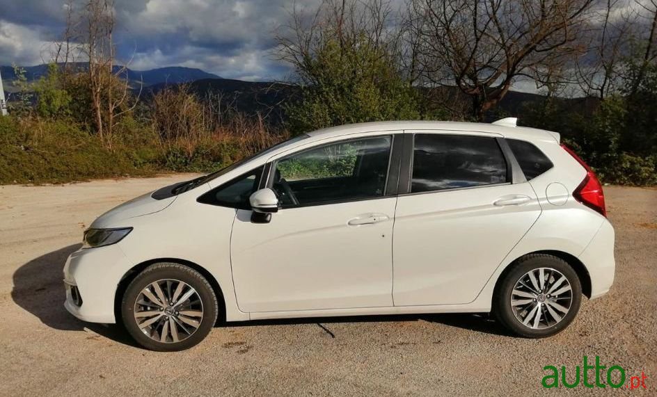 2020' Honda Jazz photo #1