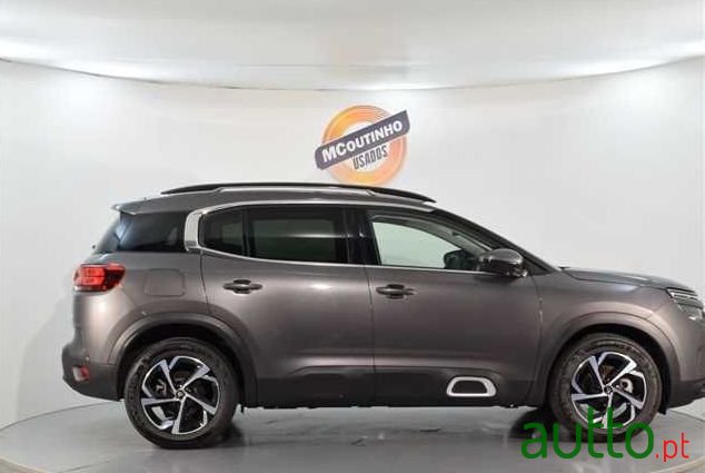 2019' Citroen C5 Aircross photo #4