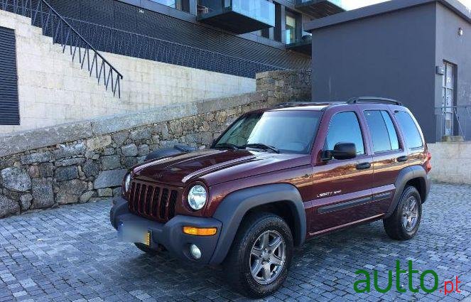 2002' Jeep Cherokee 3.7 211Cv photo #1