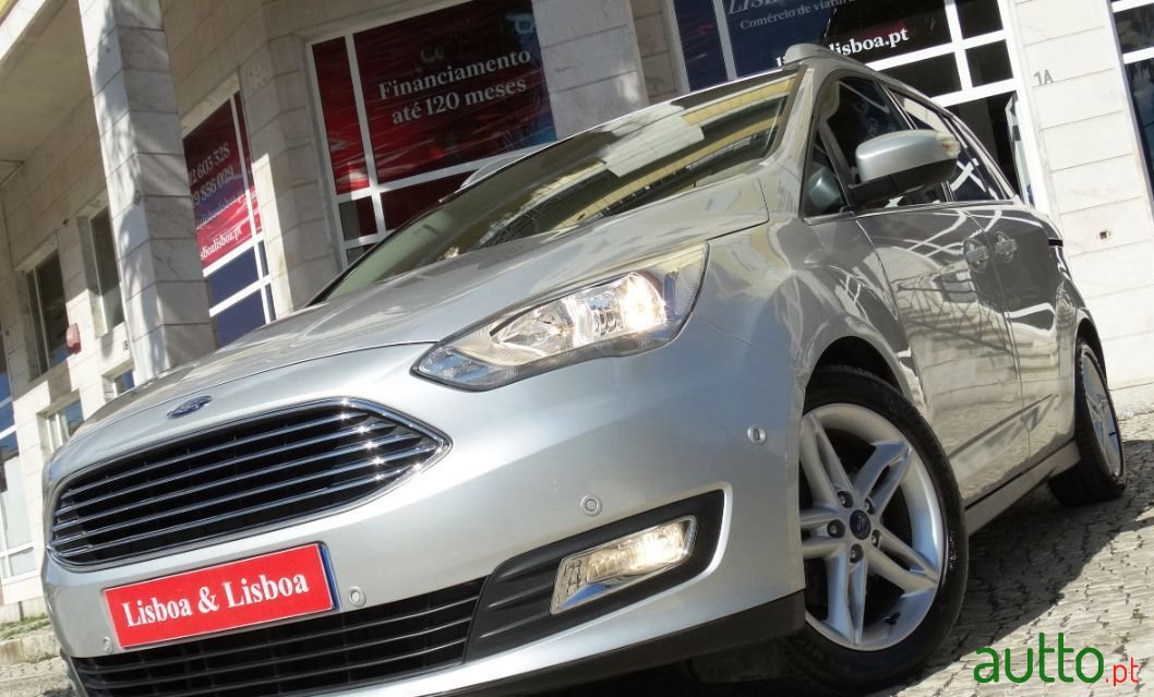 2016' Ford Grand C-MAX photo #1