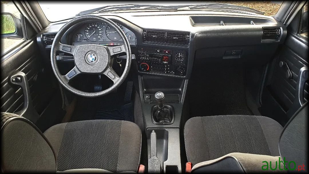 1987' BMW 316 photo #5