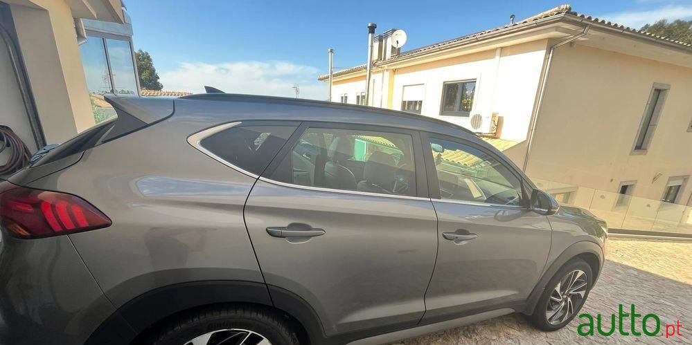 2019' Hyundai Tucson photo #4