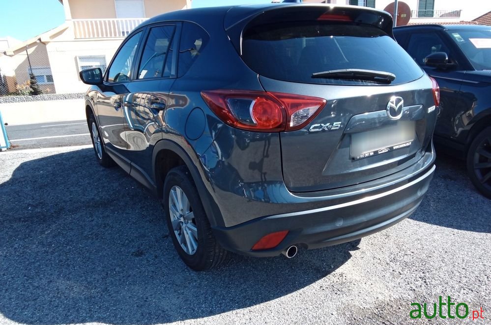 2016' Mazda CX-5 2.2 D Advantage photo #4