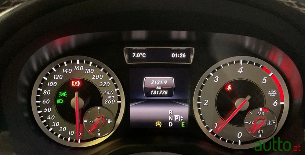 2015' Mercedes-Benz Classe A Cdi 7G Dct photo #2