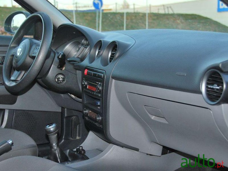 2008' SEAT Ibiza 1.2-12V photo #3