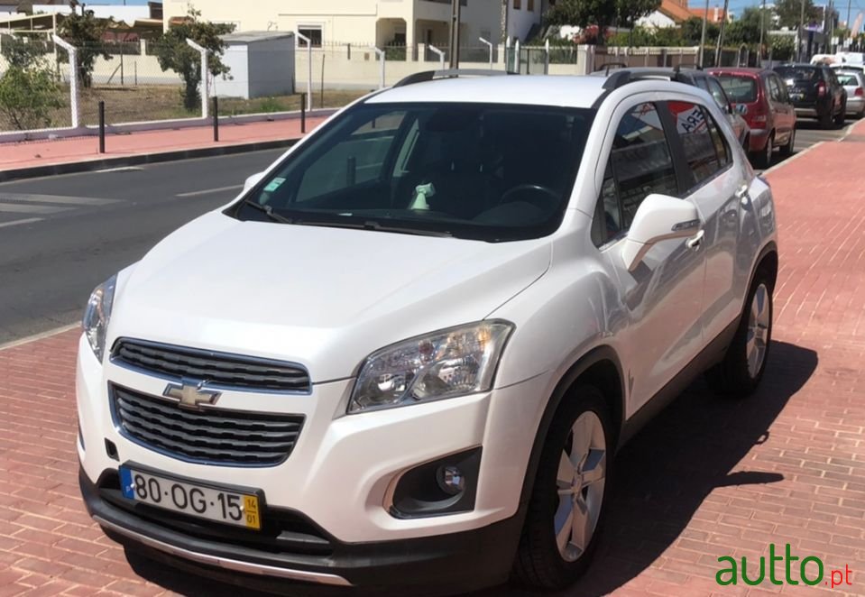 2014' Chevrolet Trax photo #2