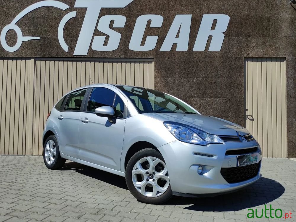 2015' Citroen C3 photo #1