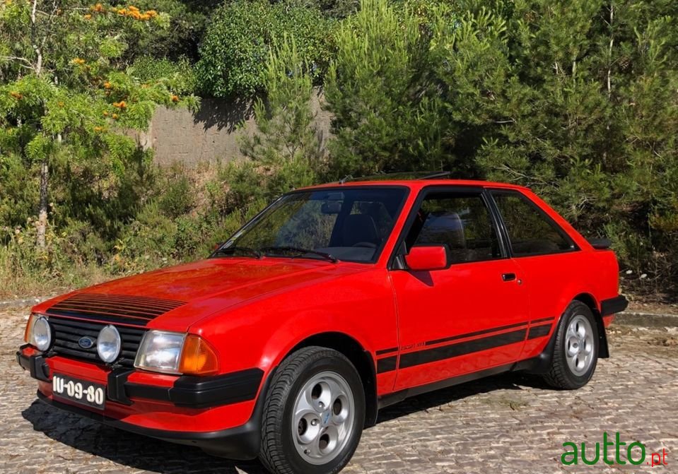 1981' Ford Escort photo #2