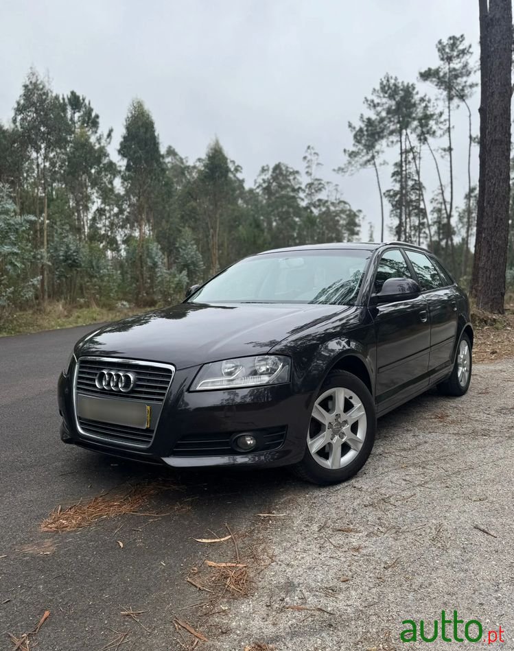 2009' Audi A3 Sportback photo #1