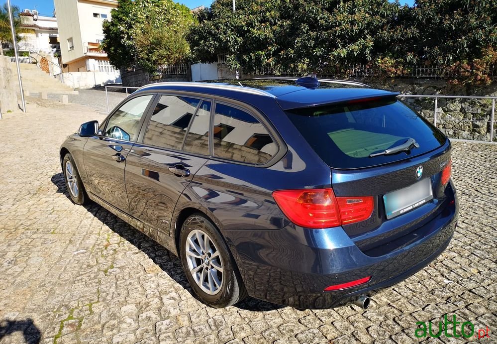 2013' BMW Série 3 D Touring photo #2