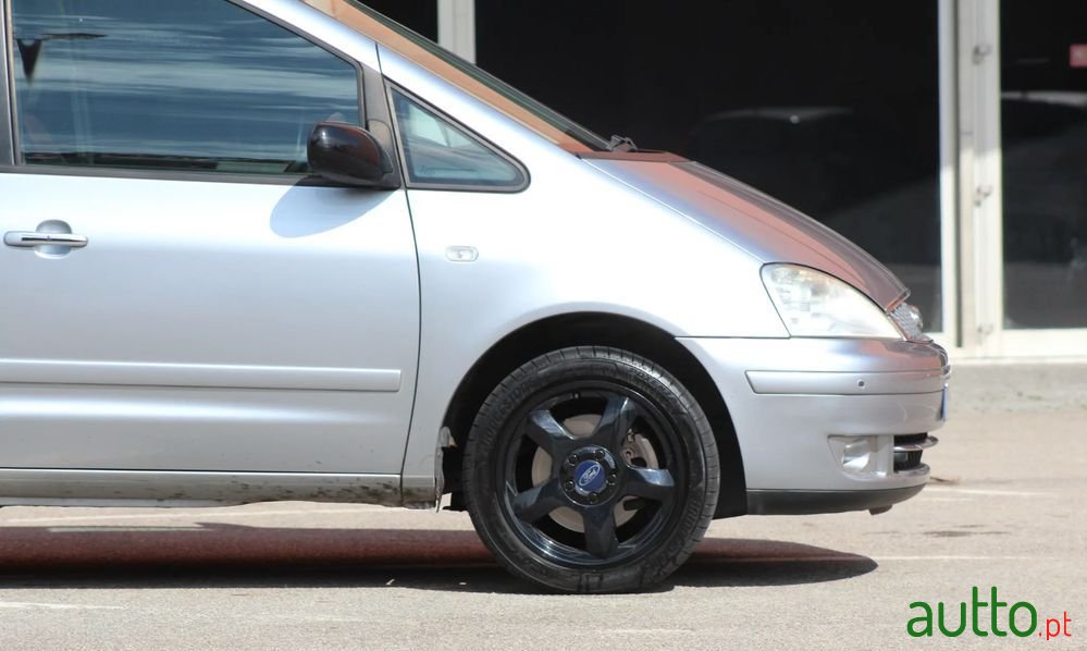 2004' Ford Galaxy Tdi Ghia photo #5