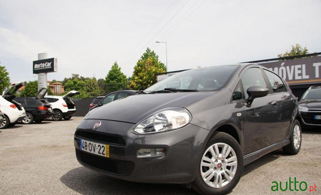 2014' Fiat Punto 1.2 Easy Start&Stop photo #1