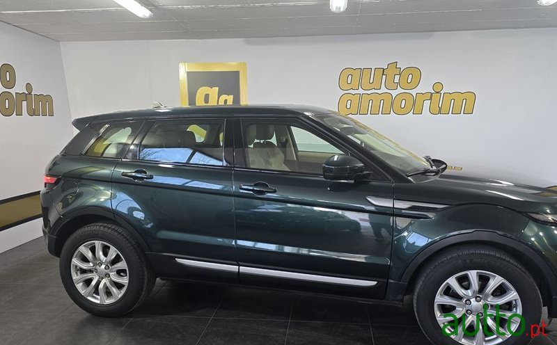 2016' Land Rover Range Rover Evoque photo #2