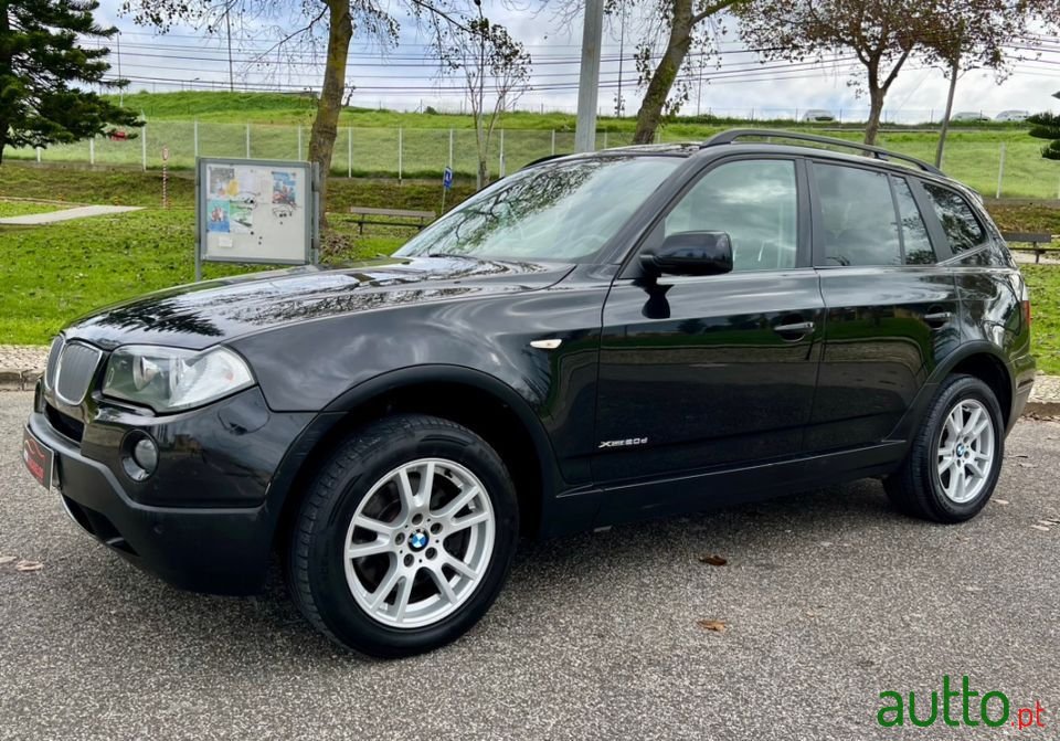 2009' BMW X3 photo #1