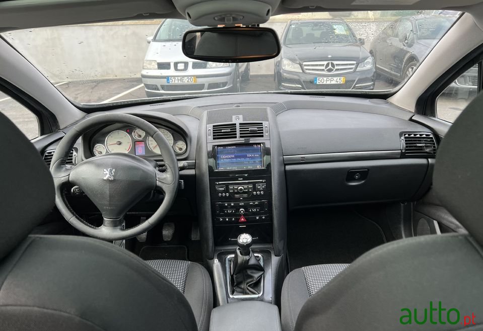 2010' Peugeot 407 Sw photo #5