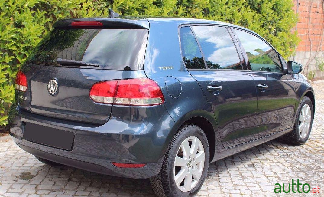 2011' Volkswagen Golf Vi Tsi Team photo #1