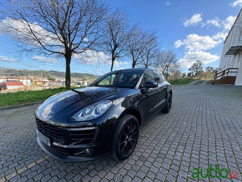 2014' Porsche Macan S Diesel Pdk photo #3