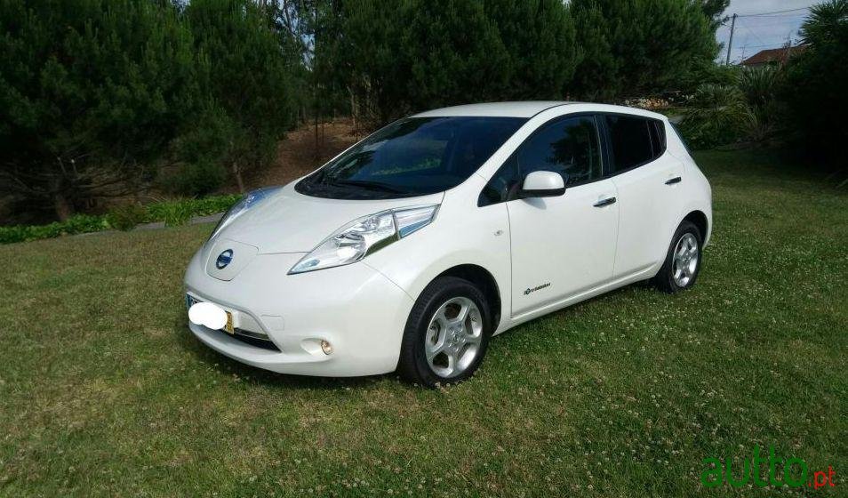 2015' Nissan Leaf Acenta photo #3