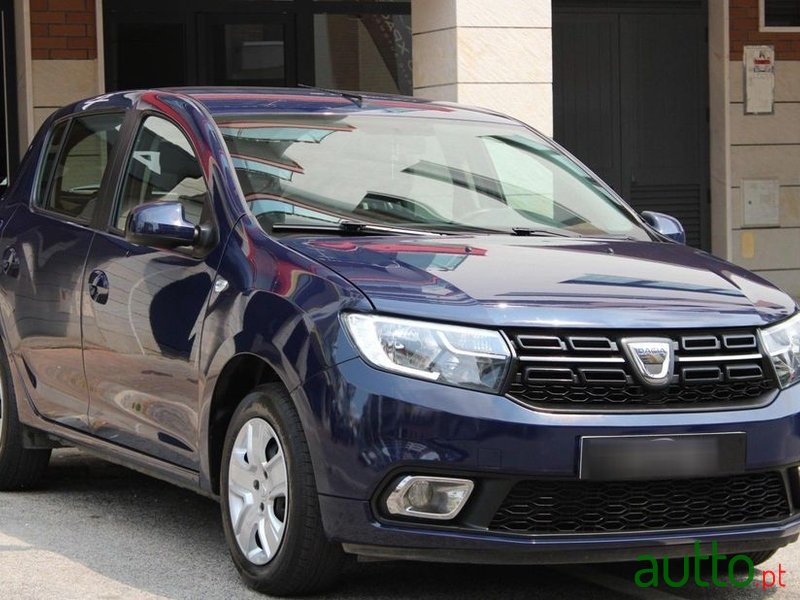 2018' Dacia Sandero 1.0 Sce Comfort photo #6