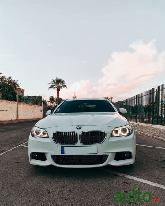 2013' BMW 520 photo #1