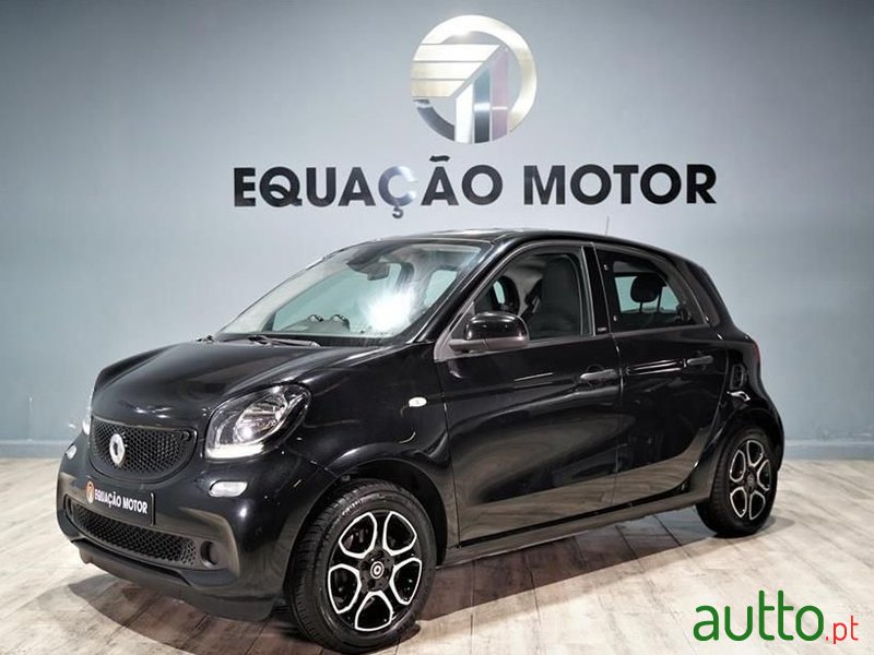 2015' Smart Forfour photo #1