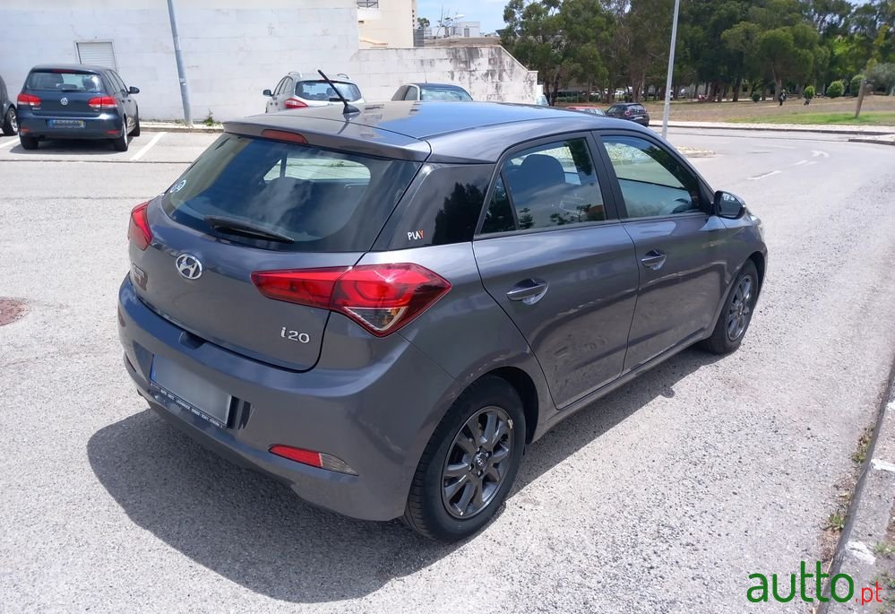 2018' Hyundai i20 photo #4