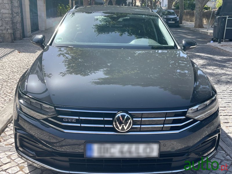 2021' Volkswagen Passat Variant photo #5