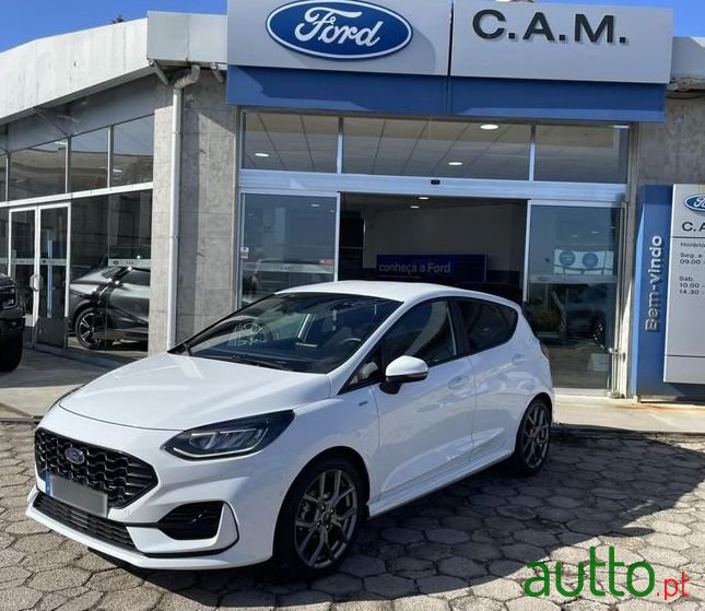 2023' Ford Fiesta St-Line photo #3
